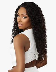 SENSATIONNEL 100% VIRGIN HUMAN HAIR 13A 13X4 HD LACE FRONTAL WIG DEEP 28"