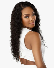 SENSATIONNEL 100% VIRGIN HUMAN HAIR 13A 13X4 HD LACE FRONTAL WIG DEEP 28"