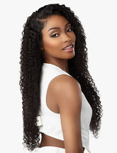SENSATIONNEL 100% VIRGIN HUMAN HAIR 13A 13X4 HD LACE FRONTAL WIG BOHEMIAN