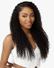 SENSATIONNEL 100% VIRGIN HUMAN HAIR 13A 13X4 HD LACE FRONTAL WIG BOHEMIAN