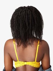 SENSATIONNEL HUMAN HAIR CURLS KINKS & CO TEXTURED CLIP IN EXTENSION HH 3C CLIQUE 9PCS