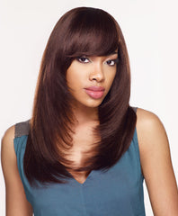 SENSATIONNEL HUMAN HAIR WEAVE PREMIUM TOO 100% HUMAN HAIR YAKI