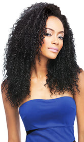 OUTRE SYNTHETIC HAIR HALF WIG QUICK WEAVE BOHEMIAN LONG