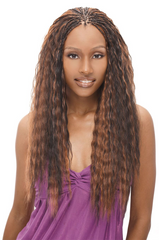 JANET HUMAN HAIR BLEND BRAIDS ENCORE LA VIE S/FRENCH BULK