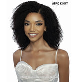 MANE CONCEPT PRISTINE MICRO CROCHET 100% HUMAN HAIR PRE-LOOPED BRAID AFRO KINKY 18"