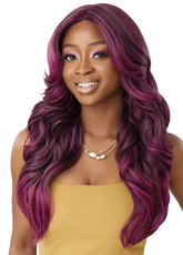 OUTRE THE DAILY WIG LACE PART WIG ALDINA