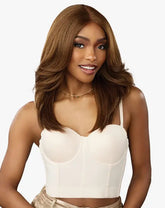 SENSATIONNEL SYNTHETIC GLAMZY HD LACE PARTING WIG ALONDRA