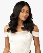 SENSATIONNEL SYNTHETIC GLAMZY HD LACE PARTING WIG ARIA