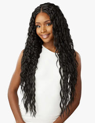 SENSATIONNEL GLUELESS BARE LACE FULL LACE WIG UNIT 6