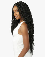 SENSATIONNEL GLUELESS BARE LACE FULL LACE WIG UNIT 6