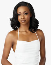 Sensationnel Human Hair Blend Glueless Bare Lace Full Lace Wig - UNIT 9