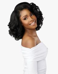 SENSATIONNEL GLUELESS BARE LACE HD LACE FRONTAL WIG 13X6 UNIT 19