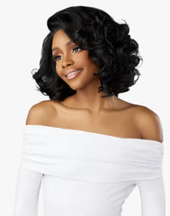 SENSATIONNEL GLUELESS BARE LACE HD LACE FRONTAL WIG 13X6 UNIT 19