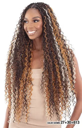 MODEL MODEL GARDENIA MASTERMIX BEACH CURL BULK 18"