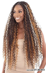 MODEL MODEL GARDENIA MASTERMIX BEACH CURL BULK 18"
