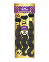 ZURY HOLLYWOOD BILLION BRAZILIAN VIRGIN REMY UNPROCESSED HUMAN HAIR MULTI S-BODY