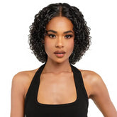BOBBI BOSS 100% HUMAN HAIR WET & WAVY 13x4 GLUELESS HD LACE WIG MHLF530 BLAIRE