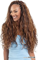 SHAKE N GO ORGANIQUE MASTERMIX SYNTHETIC BODU WAVE BULK 18"