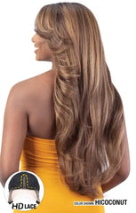 SHAKE N GO EQUAL CURTAIN BANG HD LACE WIG BOMBSHELL