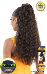Shake n go Organique Secret Pocket Pony Pro - Breezy wave 24"