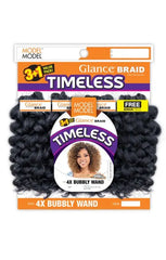 MODEL MODEL GLANCE BRAID TIMELESS 4X BUBBLY WAND