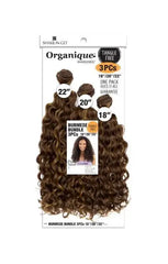 SHAKE N GO ORGANIQUE MASTERMIX BURMESE BUNDLE 3PCS (18"/20"/22")