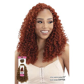 Mayde Beauty Synthetic Weave Bloom Bundle - Luxe Burmese Curl 24"