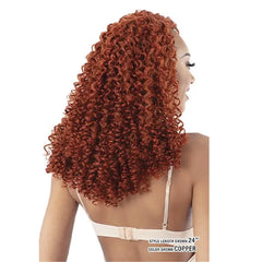 Mayde Beauty Synthetic Weave Bloom Bundle - Luxe Burmese Curl 24"