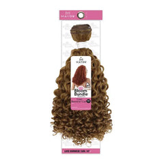 Mayde Beauty Synthetic Weave Bloom Bundle - Luxe Burmese Curl 24"