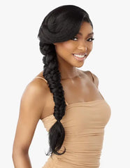SENSATIONNEL HD LACE FRONT WIG BUTTA 360 LACE WIG UNIT 8