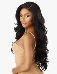 SENSATIONNEL HD LACE FRONT WIG BUTTA 360 LACE WIG UNIT 8
