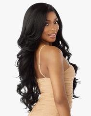 SENSATIONNEL HD LACE FRONT WIG BUTTA 360 LACE WIG UNIT 8