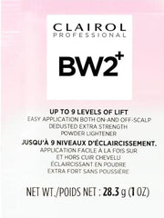 CLAIROL PROFESSIONAL BW2 DEDUSTED EXTRA STRENGTH POWDER LIGHTENER 1oz