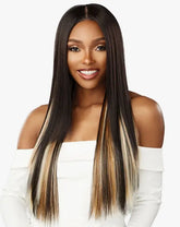 Sensationnel HD Glueless Lace Frontal Wig Bare Lace 13X8 - UNIT 1