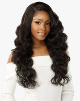 Sensationnel HD Glueless Lace Frontal Wig Bare Lace 13X8 - UNIT 2