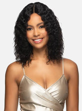 VIVICA A FOX 100% BRAZILIAN NATURAL REMI HUMAN HAIR WET & WAVY LACE PART WIG COOL