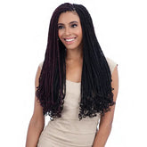Freetress Equal Synthetic Braid Double Strand Style Cuban Twist Braid 24"