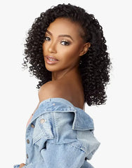 Sensationnel Synthetic Textured Clip-Ins Extension Curls Kinks N Co - Curl Crusher 10"