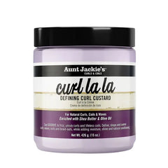 AUNT JACKIE'S CURL LA LA DEFINING CURL CUSTARD