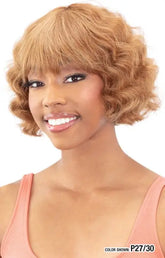 MODEL MODEL NUDE BRAZILIAN NATURAL100% HUMAN HAIR WIG DAMARIS
