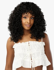 SENSATIONNEL SYNTHETIC DASHLY FULL WIG UNIT 27