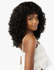 SENSATIONNEL SYNTHETIC DASHLY FULL WIG UNIT 27