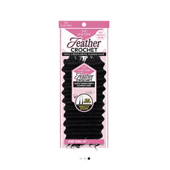 Mayde Beauty 100% Virgin Remy Human Hair Feather Crochet - Deep Curl 14"
