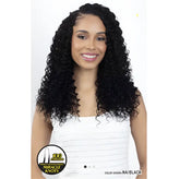 Mayde Beauty 100% Virgin Remy Human Hair Feather Crochet - Deep Curl 18"