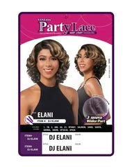 VANESSA PARTY LACE DEEP J-PART FASHION WIG DJ ELANI