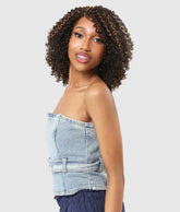 VANESSA SYNTHETIC TOPS DEEP J PART HD LACE FRONT WIG DJ DORTHY