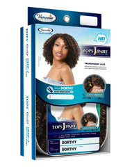 VANESSA SYNTHETIC TOPS DEEP J PART HD LACE FRONT WIG DJ DORTHY