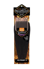 MODEL MODEL 100% HUMAN HAIR DREAM WEAVER BUNDLE 4X4 CLOSURE STRAIGHT 12"
