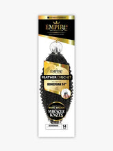 Sensationnel 100% Human Hair Crochet Braids Empire Feather Crochet - Bohemian 14"