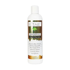 E'TAE DEEP TREATMENT SHAMPOO (GINGER & FLAX SEED) 12 OZ